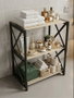 Hanah Home Estante multiusos Negro